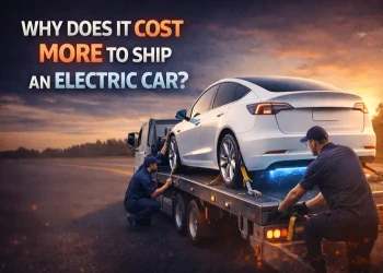 Why Does It Cost More to Ship an Electric Car?